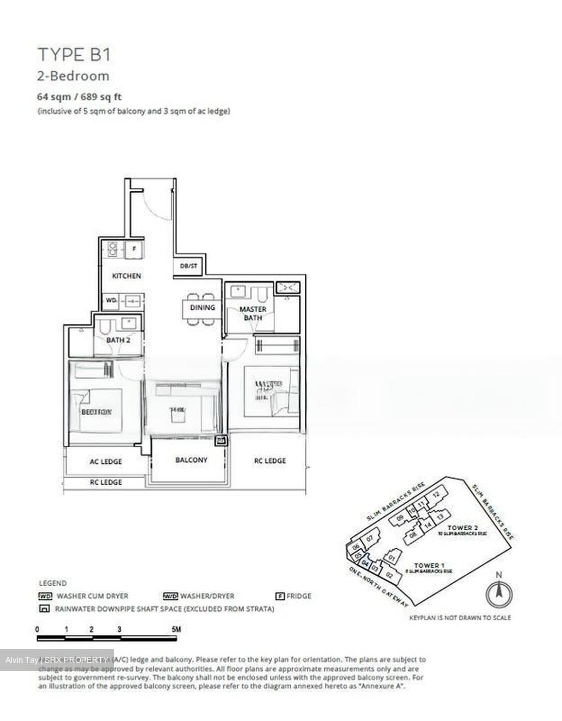 One-north Eden (D5), Apartment #486155201